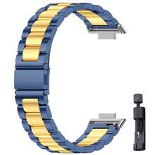 Adjustable Stainless Steel Metal Watch Band Strap Suitable For Watch 6/5/4, Mi Band 9 Pro/8 Pro Replacement, High-Quality Watch Accessories Unisex Gift - Multicolor - View 22