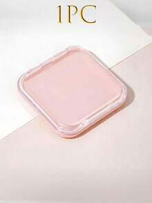 1/30 piezas Caja de almacenamiento y exhibición portátil para salón de uñas, caja de almacenamiento de uñas plegable y transparente de 3 capas y 3 pliegues a prueba de polvo, adecuada para uñas, pendientes, anillos y diversos pequeños artículos de joyería, con cinta adhesiva, caja de almacenamiento de arte de uñas, caja de almacenamiento de joyas plegable, caja de almacenamiento de arte de uñas transparente y portátil, puede almacenar uñas, mejor regalo para el almacenamiento de arte de uñas - Multicolor - Ver 13