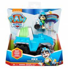 Spin Master Spin Master Paw Patrol Toy Set, Including Rubble, Skye, Chase, Marshall, Rescue Vehicles, Educational Toys For Children Aged 3-6, Birthday Gift - Multicolor - View 2