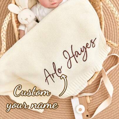 بلانكيت التطريز المخصص، بلنكيت محبوك مخصص، أعطه/هير هدية عيد ميلاد، بلوزة مع اسم قابل لإعادة الاستخدام، فاخر، جميل، مضحك، مثير للاهتمام، فريد من نوعه، مجموعة فنية وهدية عيد الميلاد، اكتشافات ، موضة الشتاء، هدية ، هدايا شخصية، عيد الحب، للأطفال، للمناسبات الخاصة، للأعياد، لأعياد الميلاد/للأطفال، للهواة، للخريف، وللأطفال ، للهدايا، مناسب للعطلات، وأعياد الخاصة ، وللأعياد/لأطفال