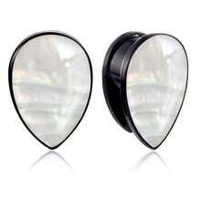 2 chiếc khuyên tai hình giọt nước thời trang, làm từ thép không gỉ 316, không gây dị ứng, dụng cụ nong tai, trang sức xỏ khuyên cho nữ, quà tặng mùa hè, đi biển, tiệc tùng, lễ hội. - Nhiều màu - Xem 26