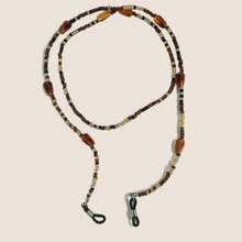 1条时尚亚克力珠饰眼镜链，带挂绳，防止眼镜滑落，适合日常佩戴 - 眼鏡繩 - 查看 2