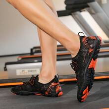 Giày nam thường ngày ngoài trời, giày lội nước chống trượt, thoáng khí, nhanh khô. - màu đen - Xem 7