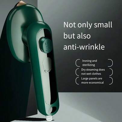 OBOVAY 2-In-1 Handheld Garment Steamer, Portable Clothes Steam Iron