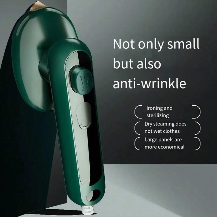 OBOVAY 2-In-1 Handheld Garment Steamer, Portable Clothes Steam Iron