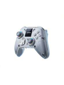 Lenovo Tay cầm chơi game không dây X01, 2.4G + Bluetooth độ trễ thấp + có dây Type-C, tương thích với chơi game đám mây trên di động, PC/NS, các nút phía sau có thể lập trình, rung HD. - Xem 9