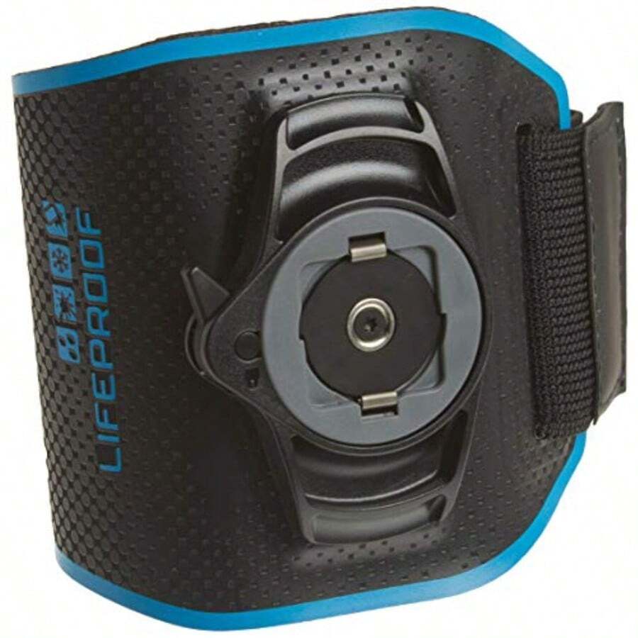 Los brazaletes para teléfonos celulares son adecuados para deportes al aire libre y ejercicio físico. - Negro - Ver 1