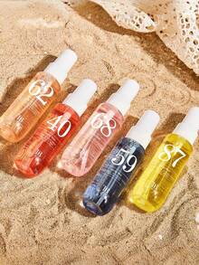 Set de 5 piezas (5x40ml) Bruma de Fragancia, Aroma natural fresco y cautivador de múltiples capas, con notas florales, cítricas, amaderadas y acuáticas, ideal para interiores/exteriores, citas, reuniones, vacaciones, hogar, oficina, regalo perfecto para familiares y amigos - Fragancia Mixta - Ver 11