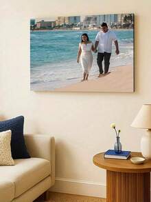 Customized Photo Frame Photo Printing, Personalized Family Portrait, Parents, Siblings, Living Room, Bedroom, Nursery Elegant Decorative Frame, Perfect Birthday, Anniversary, Christmas Gift, Upload Your Own Photo - Multicolor - View 9
