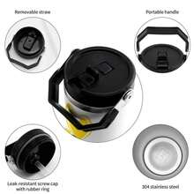 30oz  1922 Stanley Style Tumbler Wrapped Graffiti SGRHO Mug - trắng - Xem 8