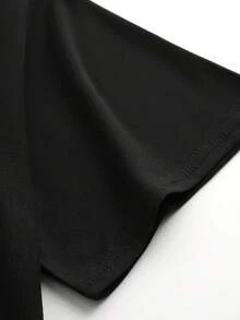 T-shirts pour femmes - Noir - Voir 4