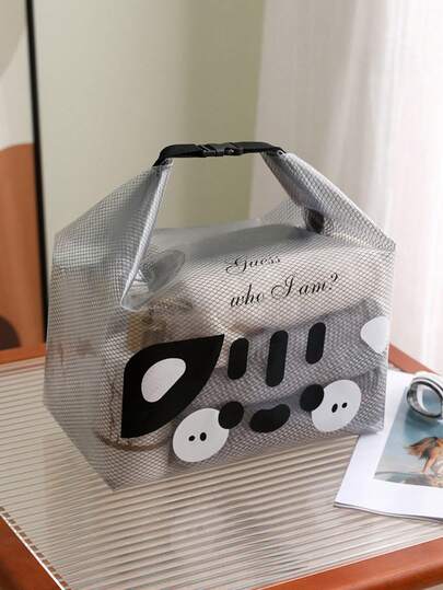 1 Túi Bơi Họa Tiết Hoạt Hình Dễ Thương, Túi Đựng Đồ Bơi Tách Khô và Ướt Di Động Dành Cho Nữ, Túi Vệ Sinh Cá Nhân Chống Thấm Nước & Chống Mài Hỏng Dung Tích Lớn Dành Cho Nam, Thích Hợp Cho Bơi Lượn, Tắm Tắm và Du Lịch, Ví Ví Cho Thể Thao Ngoài Trời, Kỳ Nghỉ Hè, Túi Thể Thao Hồ Bơi, Túi Thể Thao, Túi Tập Thể Dục, Túi Du Lịch Cho Kỳ Nghỉ, Dành Cho Nữ, Dành Cho Nam, Túi Đi Biển Bền Chắc, Vật Dụng Cần Thiết Cho Du Lịch.