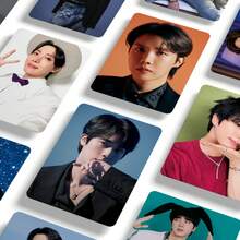 BT 2025 FESTA LOMO Cards, ARIRANG Celebration With ARMY, KPOP Collectible Photocards, Meaningful Souvenir For Collection & Gifting - Multicolor - View 10
