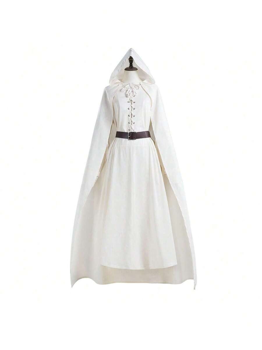 Cosplay Clothing - 白色 - 查看 1
