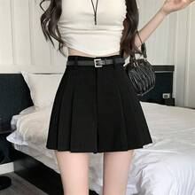 Women Skorts - Black - View 2