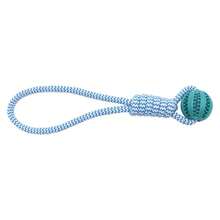 Bộ 3 món đồ chơi gặm bằng dây thừng cho thú cưng, bóng đựng đồ ăn vặt, đồ chơi gặm tương tác để huấn luyện, phù hợp cho chó cỡ vừa và nhỏ, bộ 3 món. - Nhiều màu - Xem 6