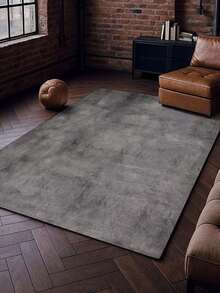 1pc Minimalist Style Indoor Decorative Large Rug, New Faux Wool Washable Bottom Indoor Carpet, Living Room Rug, Sofa Rug, Bedroom Rug, Bedside Anti-Slip Mat, Room Floor Mat, Dining Kitchen Rug, Office Chair Pad, Entryway Doormat, Outdoor Picnic Blanket, Outdoor Camping Mat - Multicolor-1 - View 2