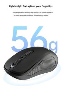 Lenovo 聯想 無線滑鼠 雙模無線2.4G/藍牙5.1 遊戲滑鼠 小新華為筆電通用輕音滑鼠 LS-N03【2.4G連線-無線滑鼠】 白色黑色 - 查看 7