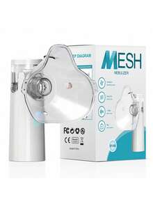 Choose A Compact Nebulizer, Which Is Convenient While Making Breathing More Smooth. - View 2