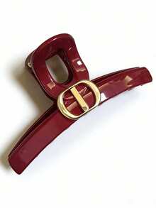 时尚发夹 - 优雅造型发夹，适合打造蓬松发髻，完美提升日常、办公和周末早午餐造型，是时尚女性必备的发饰，优雅发夹，女士发夹，女孩发爪 - 彩色 - 查看 8