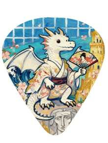 耐用且不易损坏的吉他拨片，减少频繁更换，使用方便。 - 彩色 - 查看 6