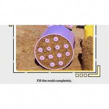 2026 Hot Selling Sand Grabber Tool - Honeycomb Coal Ball Clamp, Multi-Functional Beach Sand Play Tool (Modular Design/Summer Camp/Dual-Scene Applicable) - متعدد الألوان - مشاهدة 8