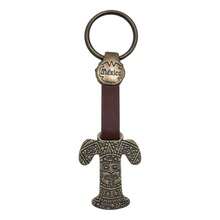 Metal Keychain With Engraved Initial And  Calendar - Handmade Gift Of Mexican Heritage - 字母 T - 查看 8