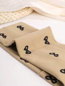 3pcs Casual Butterfly Print Knitted Headbands, Suitable For Daily, Running, Yoga - Multicolor - View 6