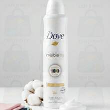 Paquete de 3 desodorantes en spray Dove Invisible Dry Clean Touch de 250ml - Múltiples aromas - Ver 3