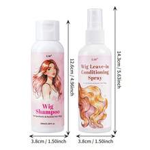 合成纤维发胶、护发素、二合一护发素和顺发剂，保湿滋养，轻松打造合成假发造型 - 其他 - 查看 10