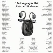 Miniso Tai nghe dịch thuật AI MS156 Saymi có khả năng chống nước, hỗ trợ khoảng 150 ngôn ngữ và kết nối không dây Bluetooth 6.0. Thích hợp cho công việc, học tập, du lịch và làm quà tặng sinh nhật. - Xem 9