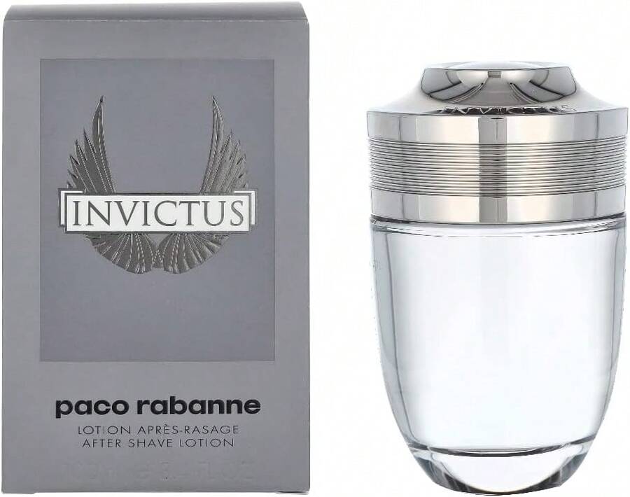 Paco Rabanne Invictus After Shave Lotion 100ml - Gel - View 1