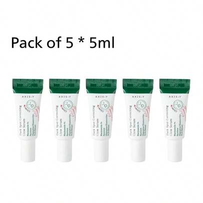 AXIS-Y Dark Spot Correcting Glow Serum 5*5ML - Radiance Serum For Correcting Dark Spots