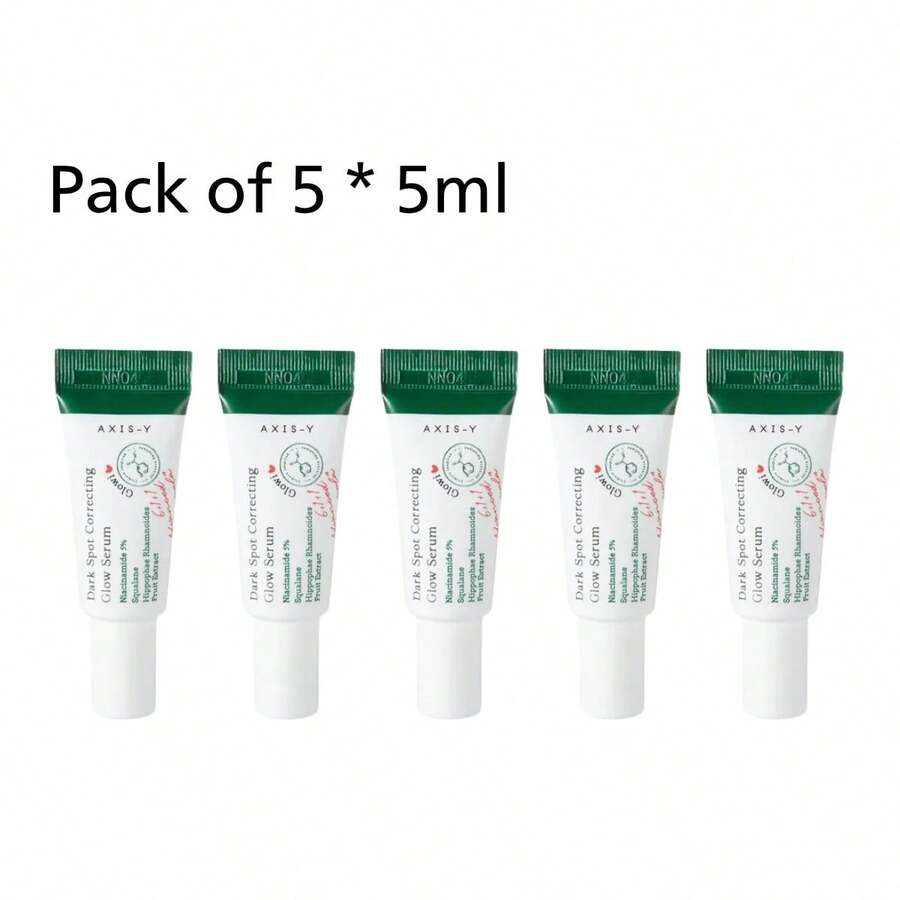 AXIS-Y Dark Spot Correcting Glow Serum 5*5ML - Radiance Serum For Correcting Dark Spots