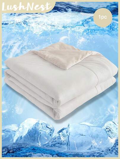 Bộ chăn ga gối mùa hè in kỹ thuật số, chất liệu vải dệt nổi, thoáng mát, cỡ lớn - Bao gồm 1 chăn (không kèm ruột chăn), mềm mại và thoáng khí, kiểu dáng nhà tranh hiện đại, mang lại cảm giác mát mẻ dễ chịu, chăn thoáng mát, bộ đồ giường mùa hè, vải dệt nổi.