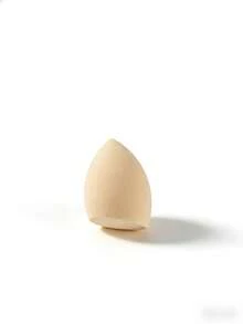 Asymmetrical Water Drop Shaped Makeup Sponge - Apricot - View 9