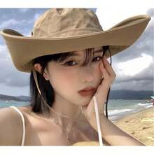 Hiking Sun Hats - Khaki - View 2