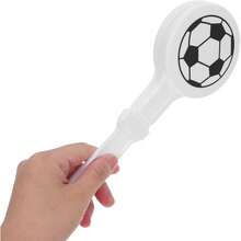 Soccer Ball Noise Maker Toys, PlasticCheerleader Props For Sport Events,Party Celebrations, School Games, FanCrowd Accessories - Multicolor - View 11