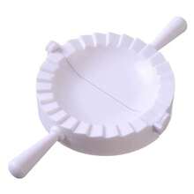 1 khuôn làm bánh bao bằng nhựa màu đỏ, khuôn ép bánh ngọt, thích hợp cho dụng cụ làm bánh. - Nhiều màu - Xem 12