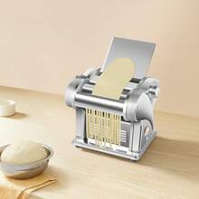 Electric Pasta Maker, Automatic Noodle Machine, Fresh Pasta Dough Roller, Household Noodle Maker - View 3
