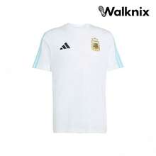 Adidas Argentina Pullover Short Sleeve Comfortable Football Shirt Tops Men - Multicolor - View 1