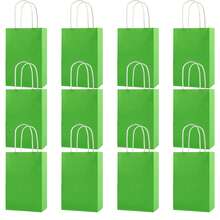 6/12 22*16*8cm Deep Green + Silver Edged Ribbon Bow, Overall Fresh And Festive, Great Gift Choice For Mom - View 7