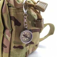 1pc Mini Compass Vintage Survival Zinc Alloy Pocket Compass With Key Ring Camping Compass Keychain Trekking Navigation Tools Thank You Gifts Teacher Accessories - Gold - View 7