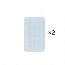 1pc Silicone Phone Sticky Grip Handle, Suction Phone Case Stand, Hands-Free Sticky Phone Handle For Selfie And Video, Mobile Finger Grip Stand - Multicolor - View 23