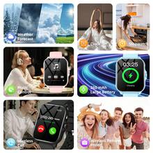 2026 Smart Watch For Men & Women, 1.83" HD Display, 260mAh Large Battery Capacity For Long Lasting Use, Built-In LED Flashlight, Wireless Calling, Camera, Multiple Sports Modes, Essential Accessory - View 2