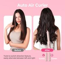 2026 New Product Upgraded 8-In-1 Pink Hot Air Brush Styler With 1200W High Power For Quick Curling And Straightening, Perfect Travel Portable Hair Dryer Tool For Home Use And Ideal Gift For Women - 查看 5