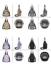 SANNE Portador aislado portátil para botellas de agua - Multicolor - Ver 6