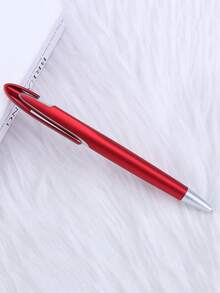 1pc Customizable Ballpoint Pen, Plastic Gift Pen, Push-Button Oil Pen, Creative Pen, Halloween Gift, Sunshine Theme Ballpoint Pen, Bulk Motivational Pen, Retractable Medium Pen, Black Ink, Thank You Gift, Suitable For Graduation, Nurses' Day, Mother's Day, Back To School - Multicolor - View 11