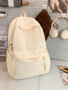 Women Functional Backpacks - Red - View 6