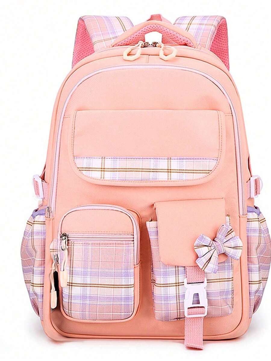 Backpacks - Pink - View 1